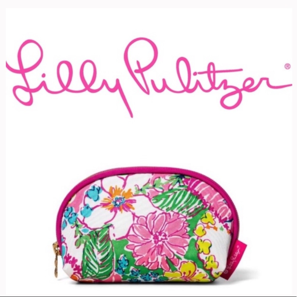 NWOT - Lily Pulitzer For Target Mini Makeup Bag